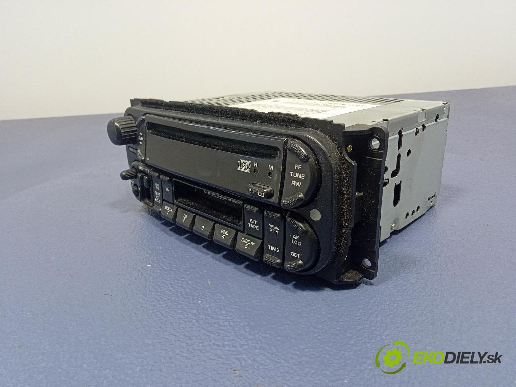 Chrysler Pt cruiser 2003 Radio I Navigace: P05064385AF