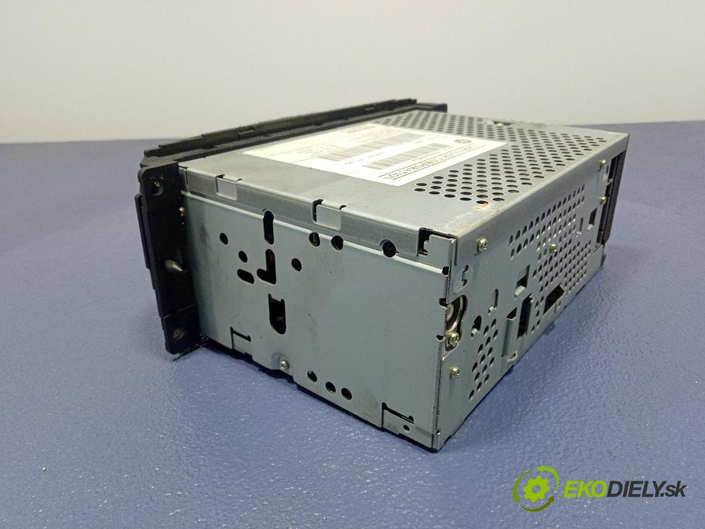 Chrysler Pt cruiser 2003 Radio I Navigace: P05064385AF