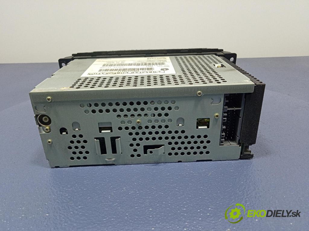 Chrysler Pt cruiser 2003 Radio I Navigace: P05064385AF
