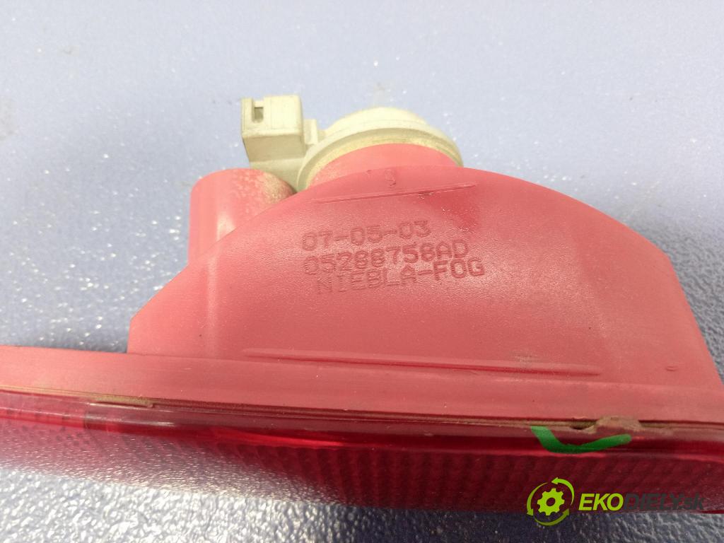 Chrysler Pt cruiser 2003 svetlo / reflektor zad ľavá Vonkajsia: 05288758AD