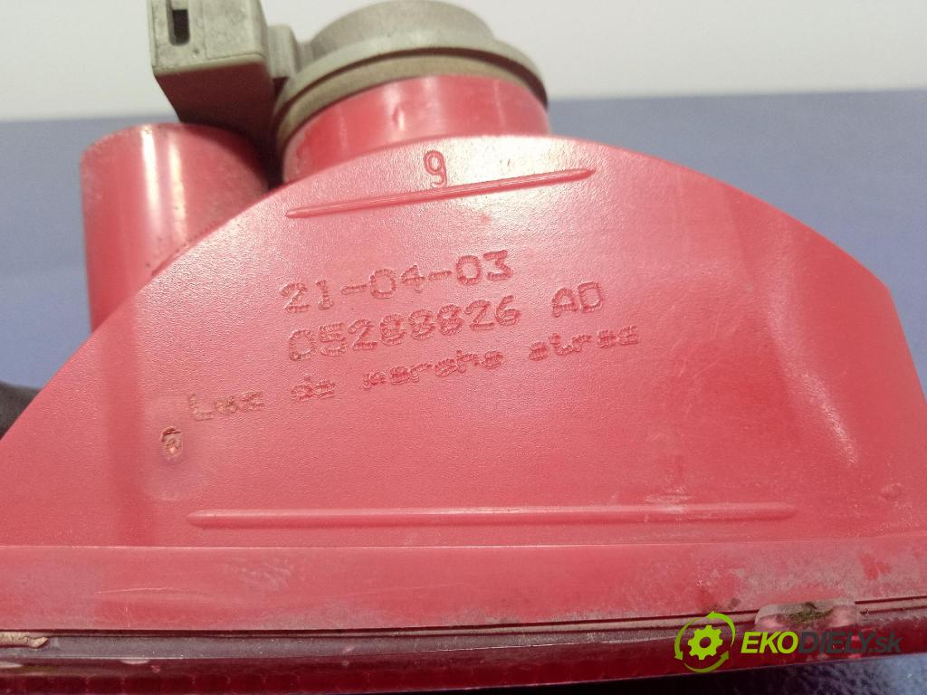 Chrysler Pt cruiser 2003 světlo Zad: Práva: Mimo: 05288826AD