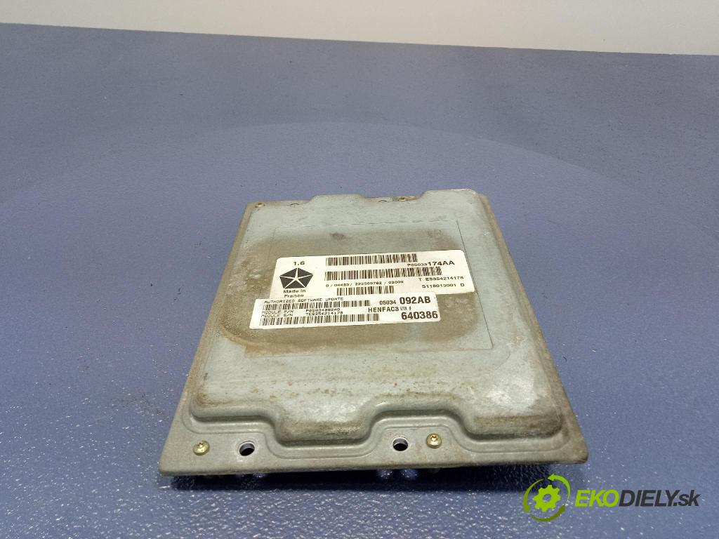 Chrysler Pt cruiser 2003 řídící jednotka Motor: P05033174AA