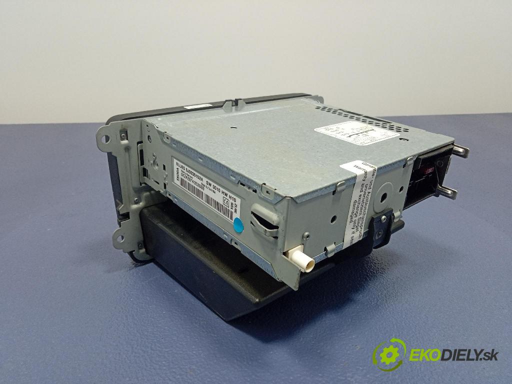 Skoda Fabia 2012 Radio I Navigace: 5J0035152A