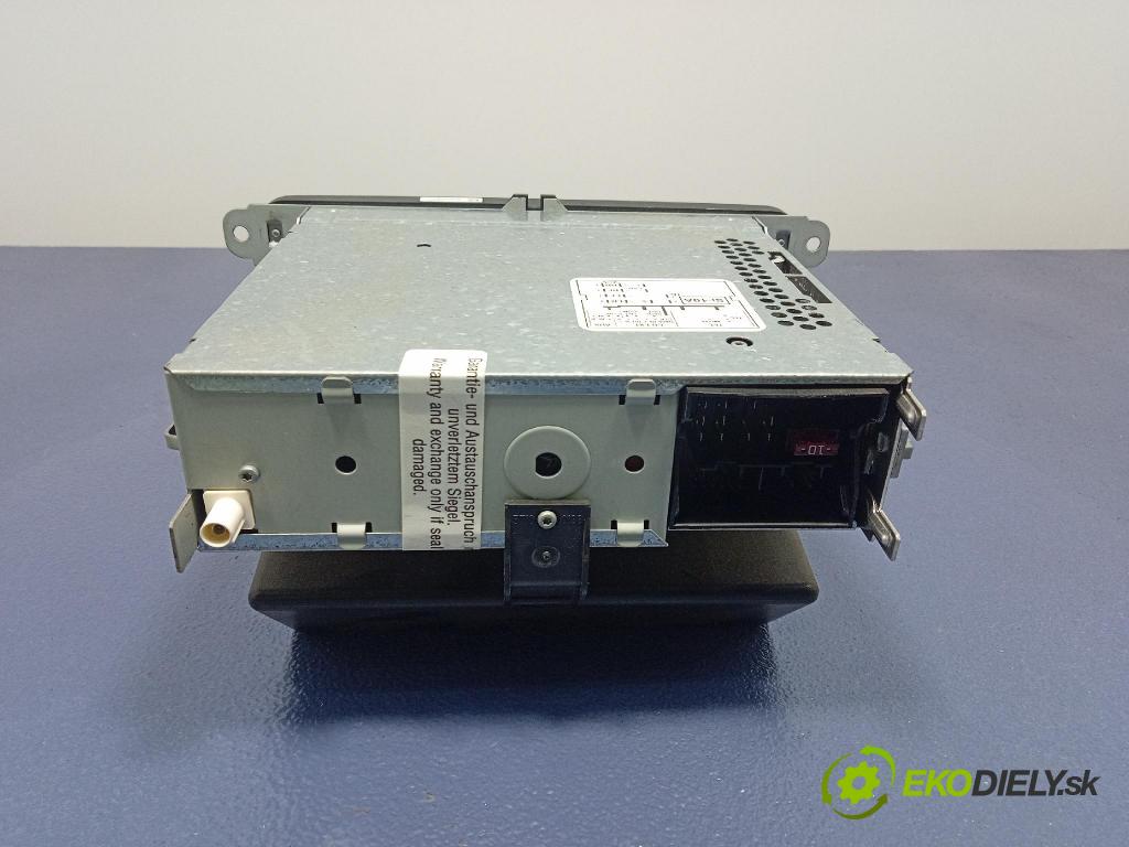 Skoda Fabia 2012 Radio I Navigace: 5J0035152A