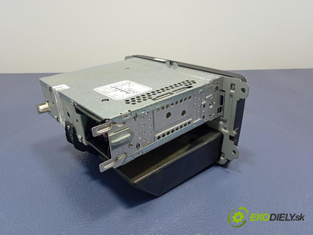 Skoda Fabia 2012 Radio I Navigace: 5J0035152A