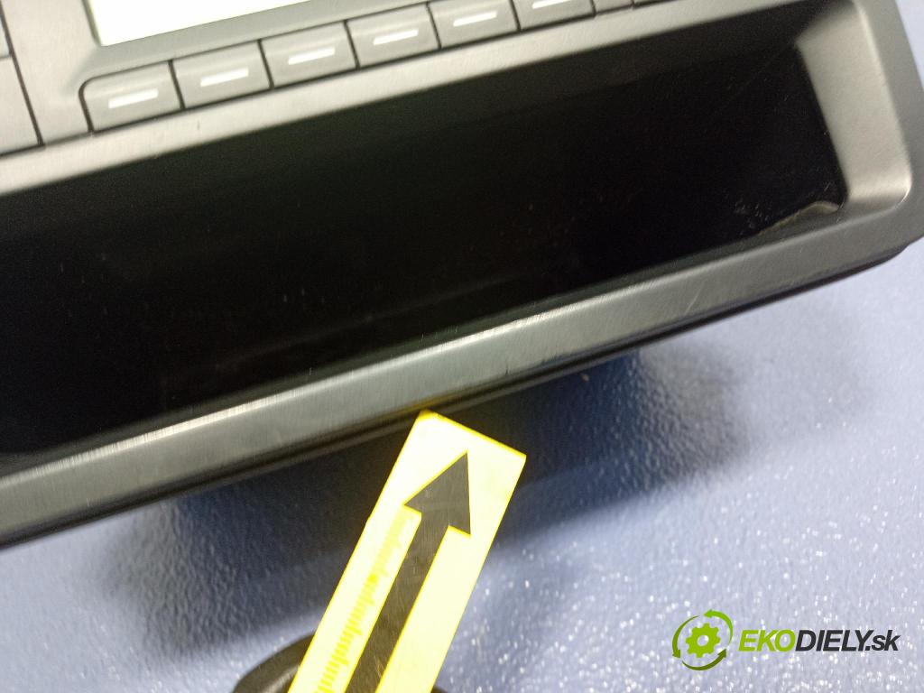 Skoda Fabia 2012 Radio I Navigace: 5J0035152A