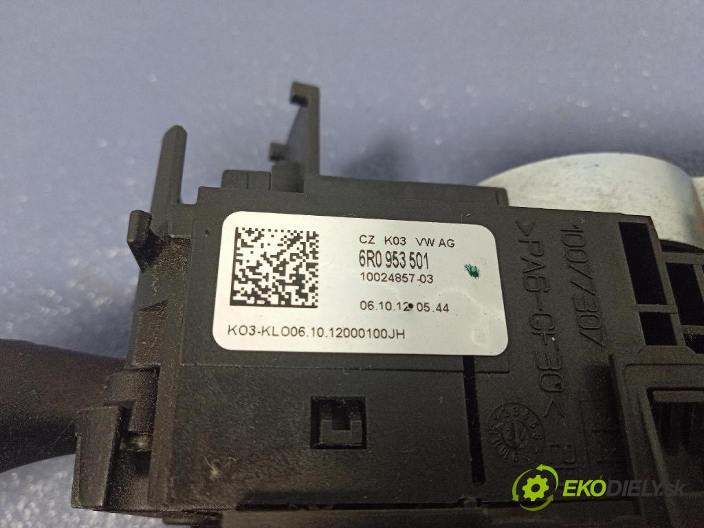 Skoda Fabia 2012 Přepínač Komplex: 6R0953501