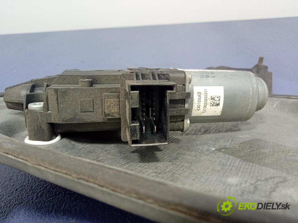 Skoda Fabia 2012 mechanismus stahování Sklenka: před Levý: 6R0959801M