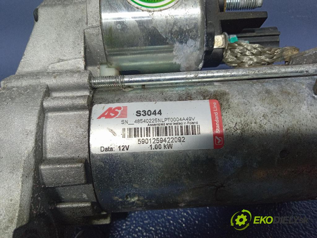 Skoda Fabia 2012 startér: S3044