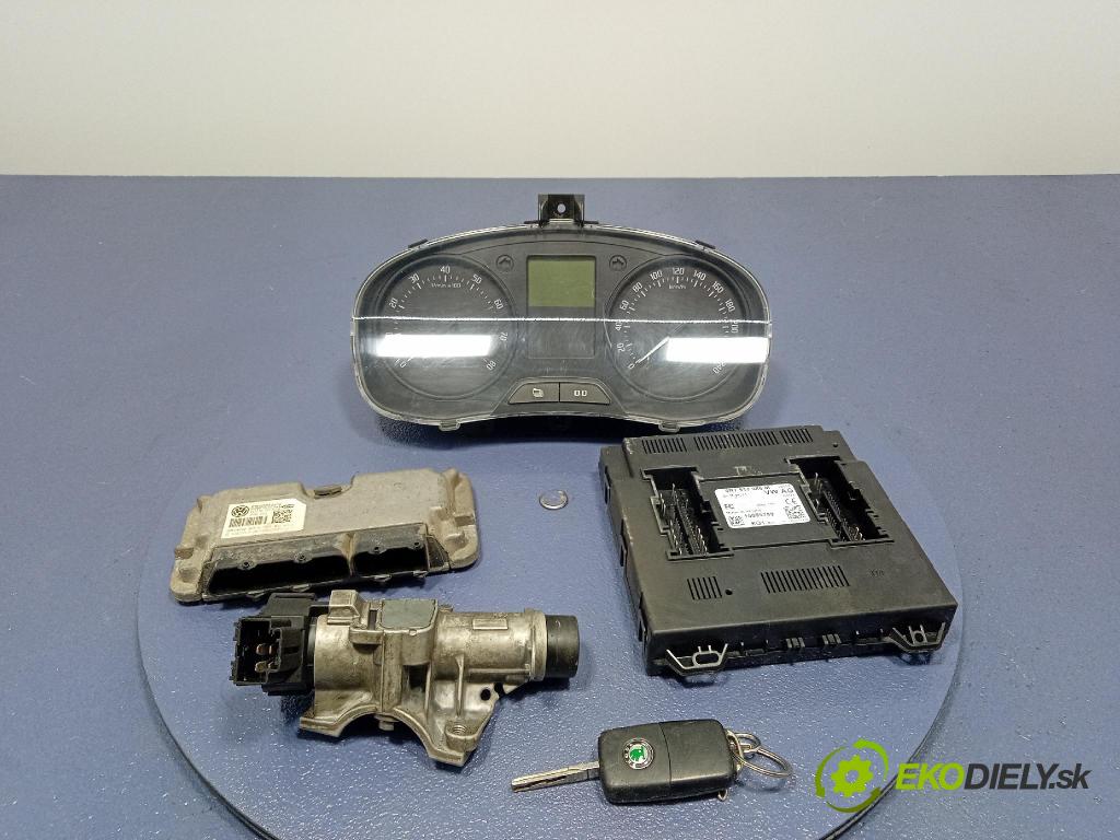 Skoda Fabia 2012 řídící jednotka Motor: 03C906024CE