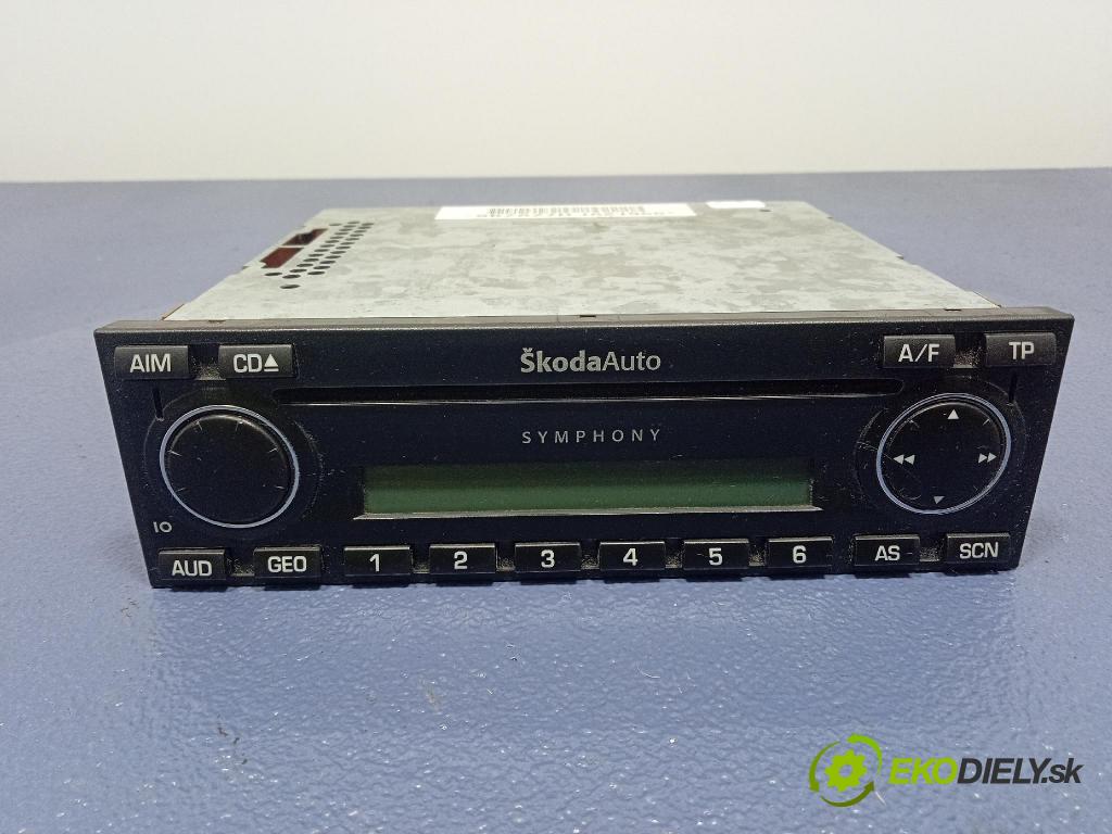 Skoda Octavia 2004 Radio I Navigace: 1U0035156E