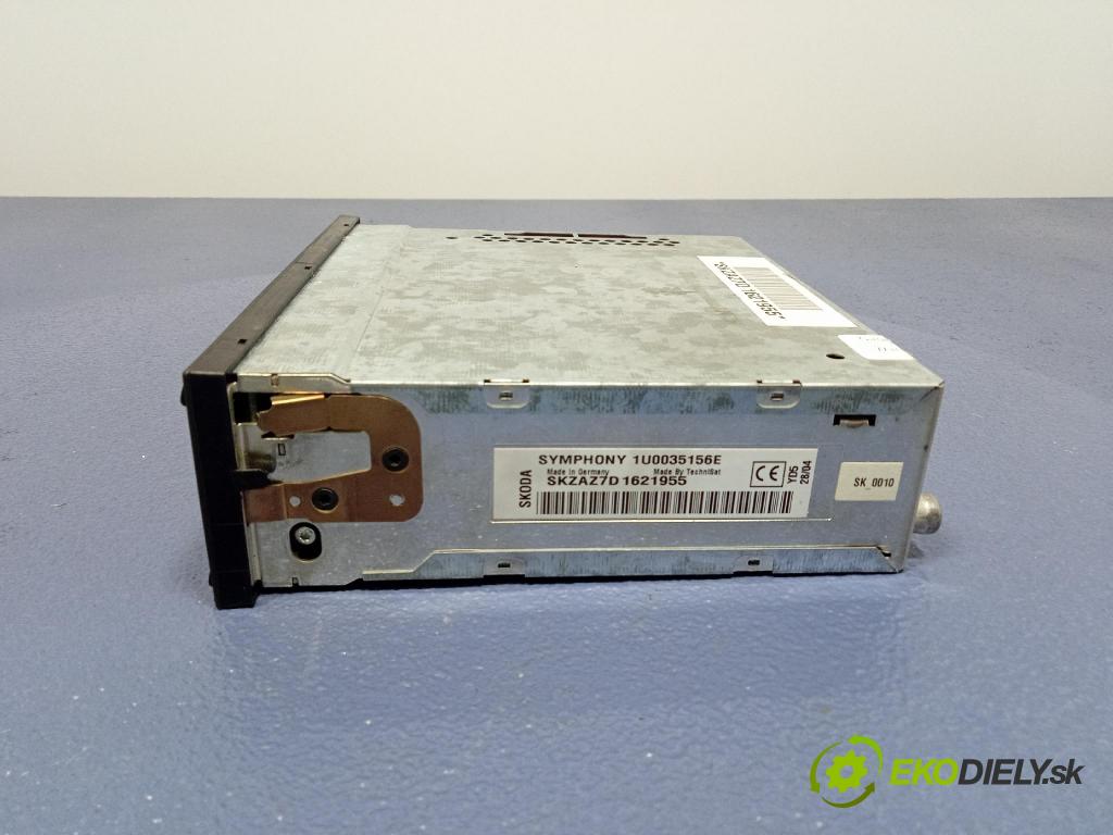 Skoda Octavia 2004 Radio I Navigace: 1U0035156E