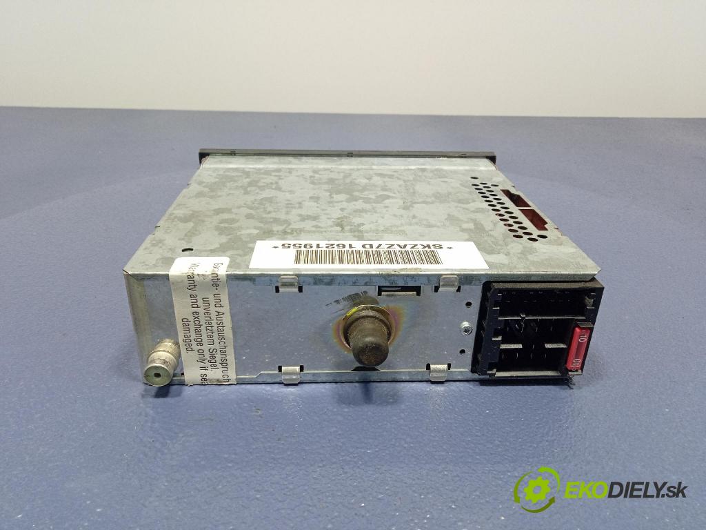 Skoda Octavia 2004 Radio I Navigace: 1U0035156E