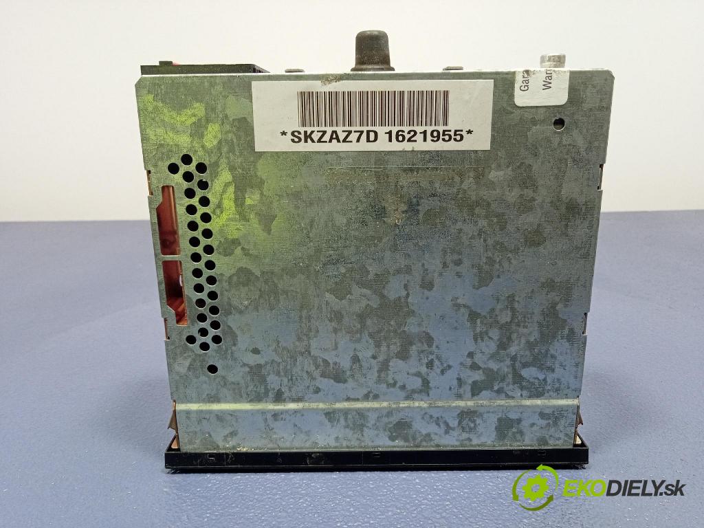 Skoda Octavia 2004 Radio I Navigace: 1U0035156E