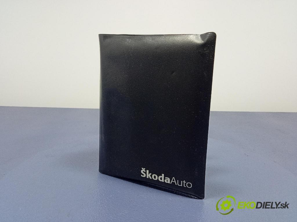 Skoda Octavia 2004 Kniha Servis