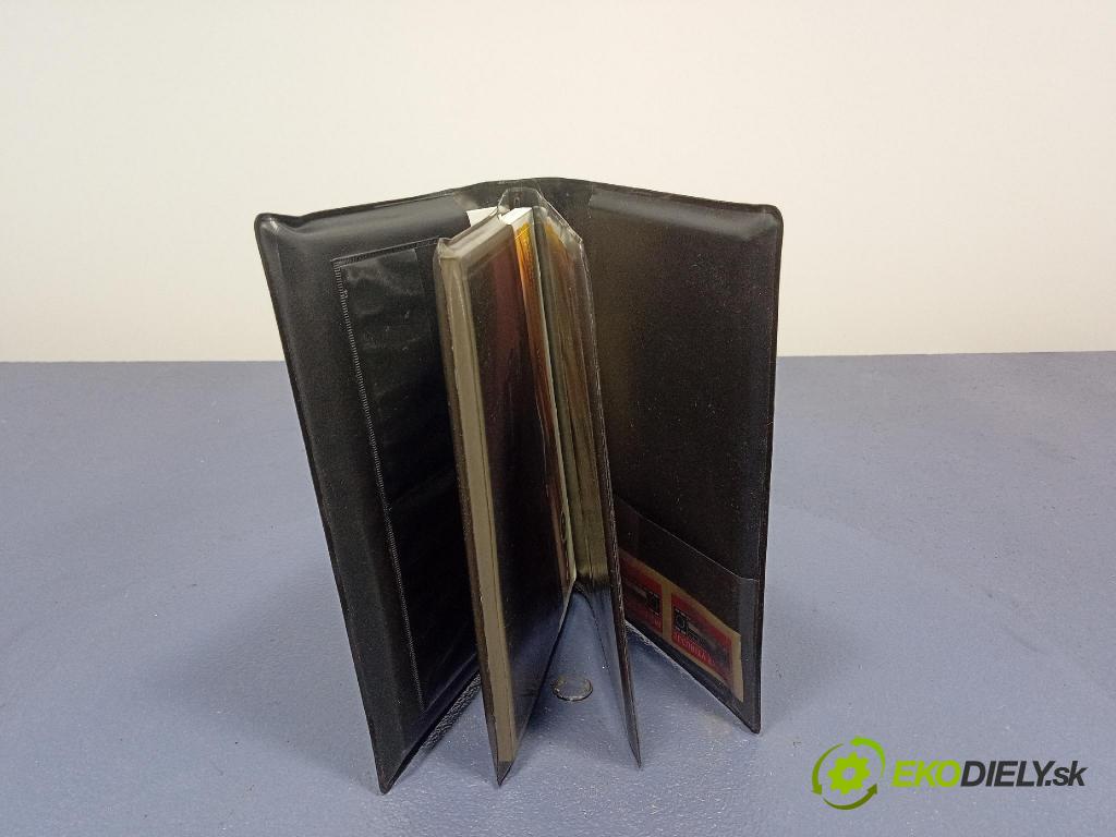 Skoda Octavia 2004 Kniha Servis