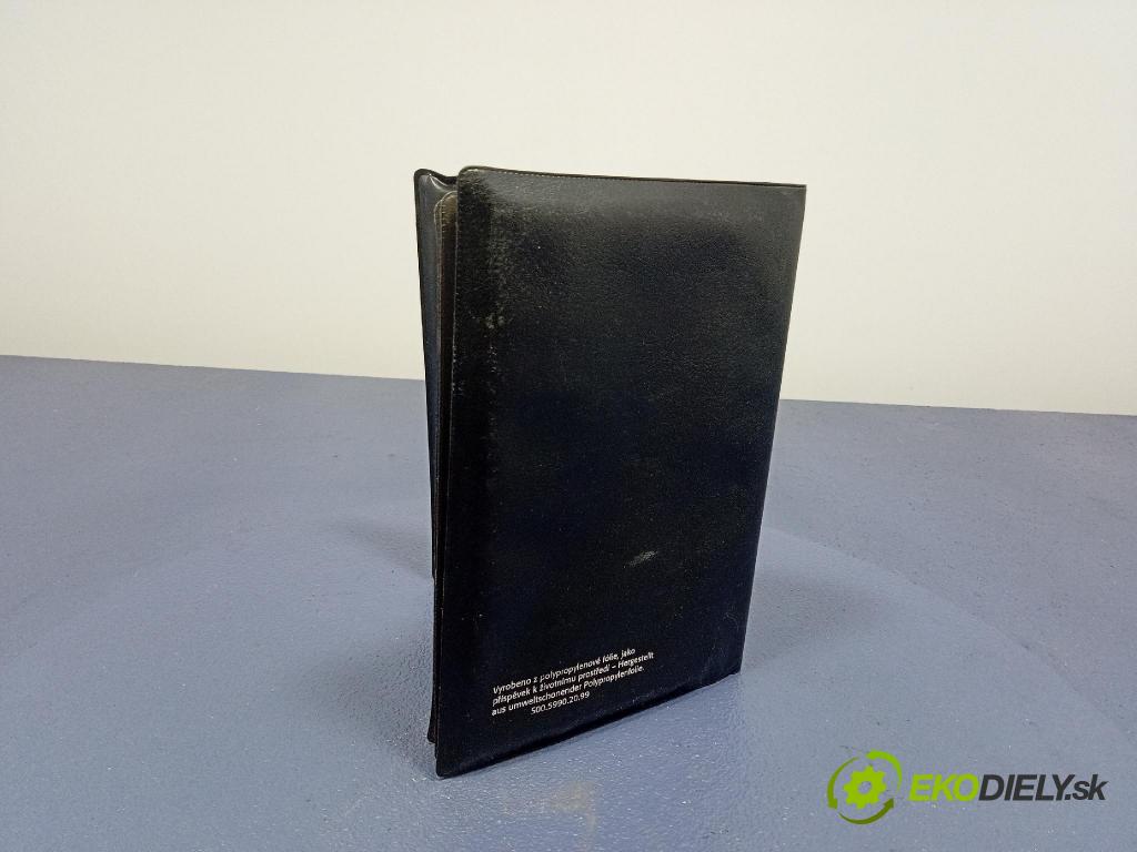 Skoda Octavia 2004 Kniha Servis