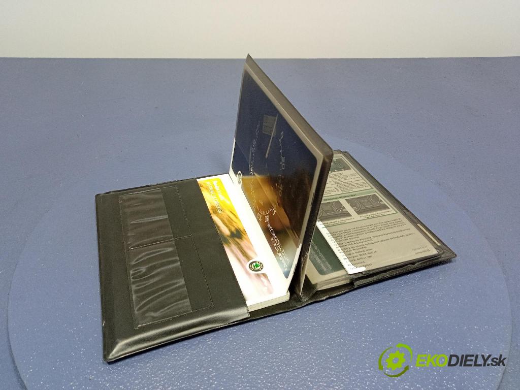 Skoda Octavia 2004 Kniha Servis 