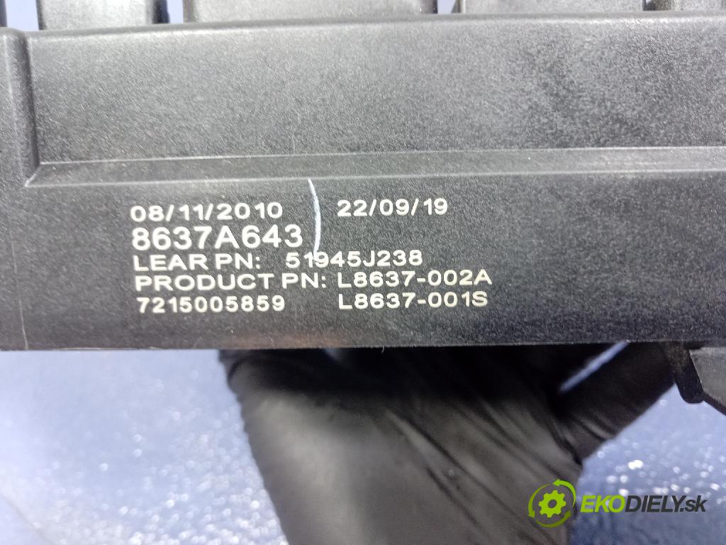 Mitsubishi Asx 2011 skříňka Pojistky 8637A643