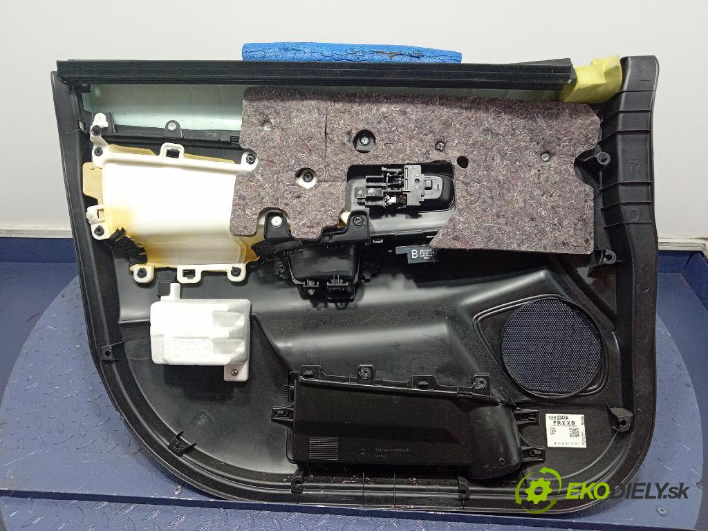 Mitsubishi Asx 2011 Tapacír: dveře před Práva: 7221B204XA