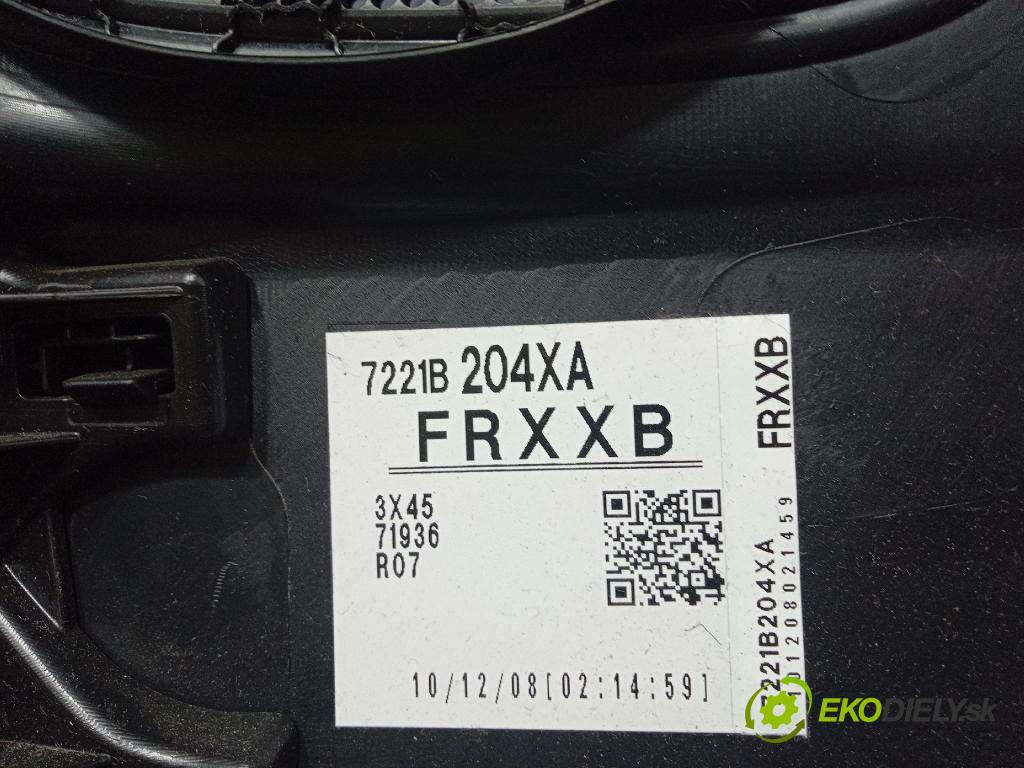 Mitsubishi Asx 2011 Tapacír: dveře před Práva: 7221B204XA