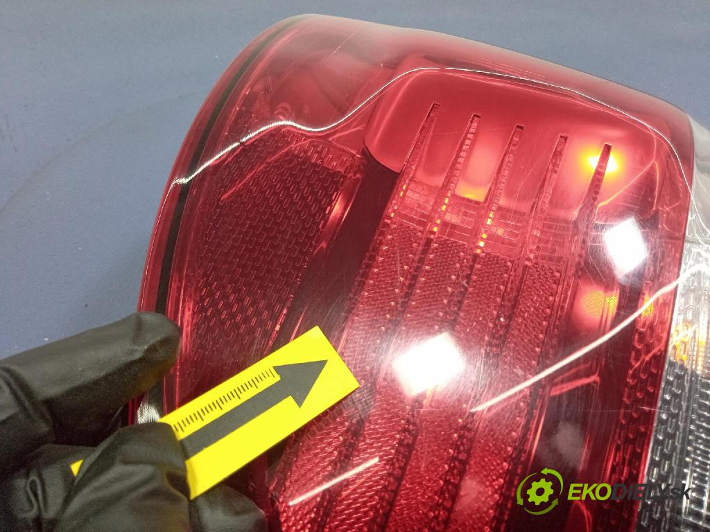 Vw Golf 2011 světlo Zad: levá Mimo: 1K9945095E