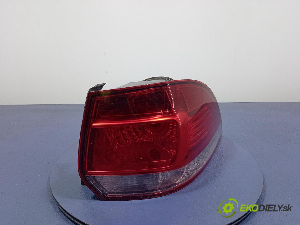 Vw Golf 2011 světlo Zad: Práva: Mimo: 1K9945096E