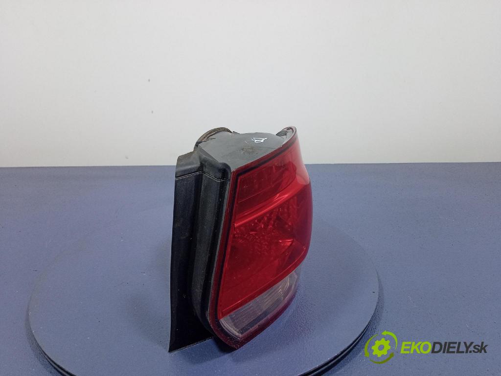 Vw Golf 2011 světlo Zad: Práva: Mimo: 1K9945096E