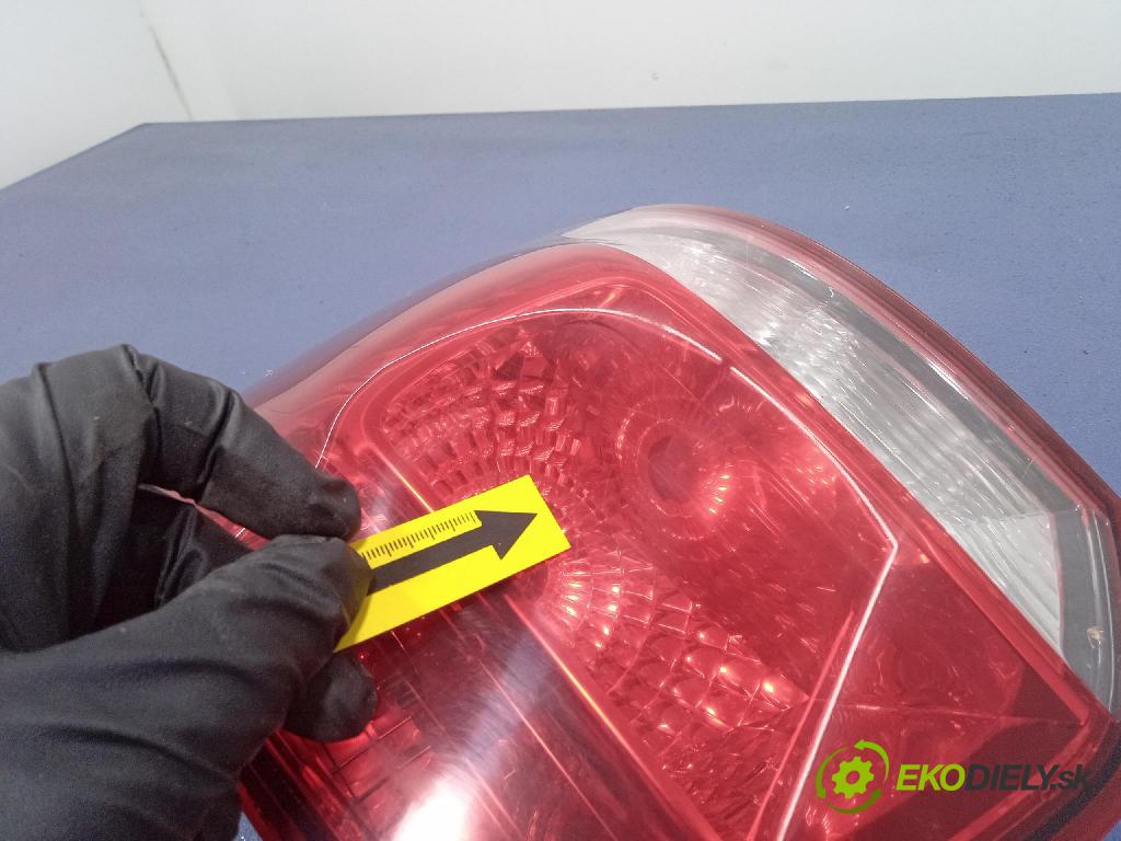 Vw Golf 2011 světlo Zad: Práva: Mimo: 1K9945096E