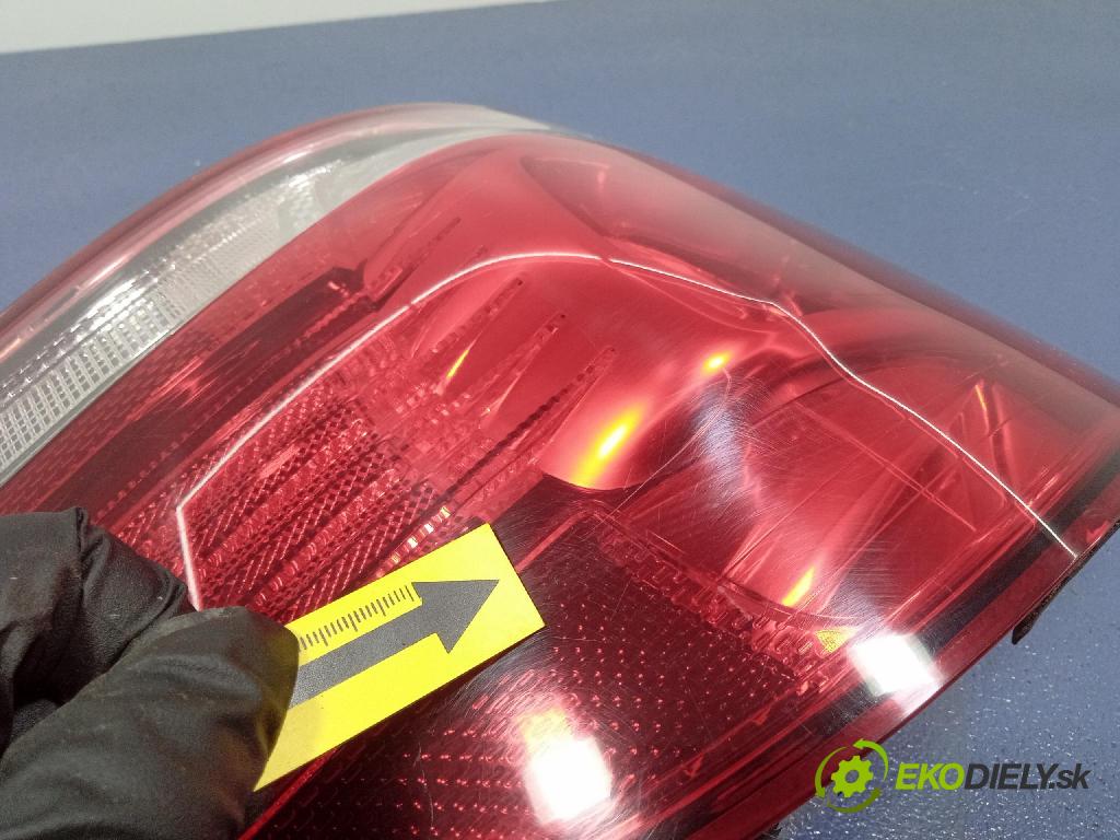 Vw Golf 2011 světlo Zad: Práva: Mimo: 1K9945096E