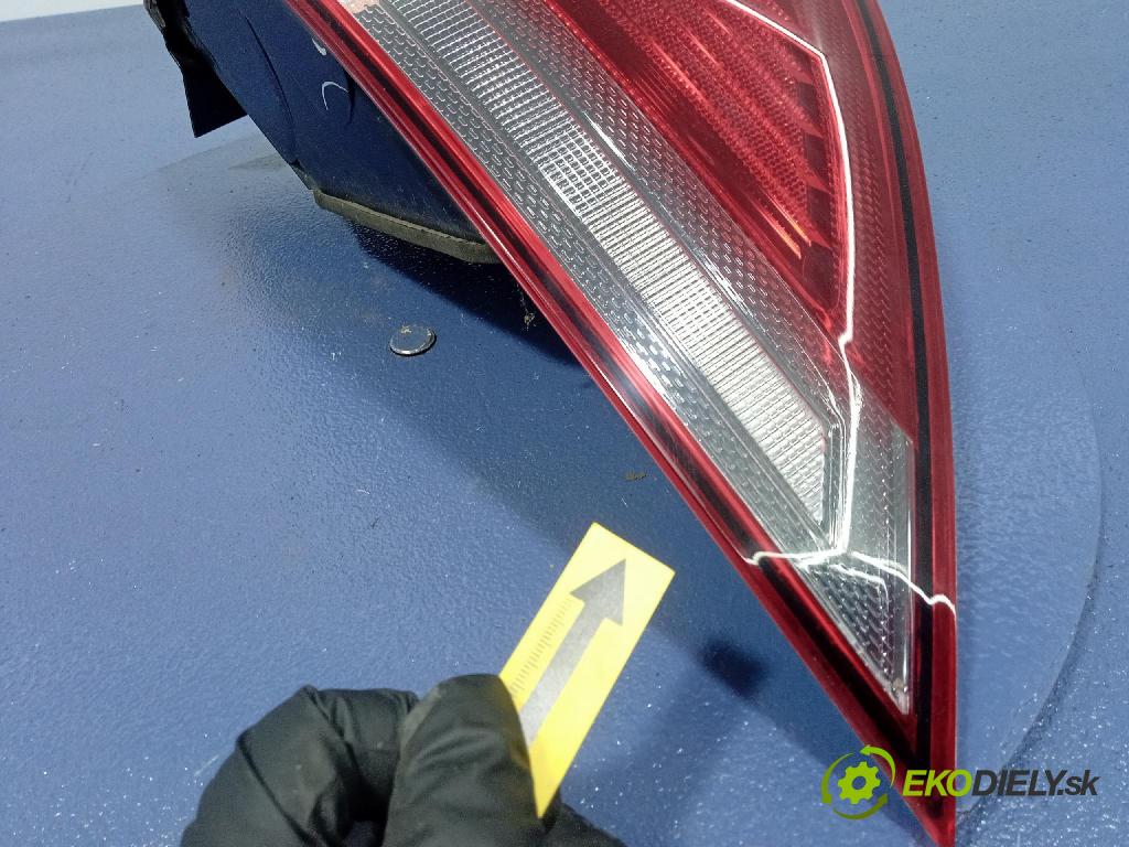 Vw Golf 2011 světlo Zad: Práva: Mimo: 1K9945096E