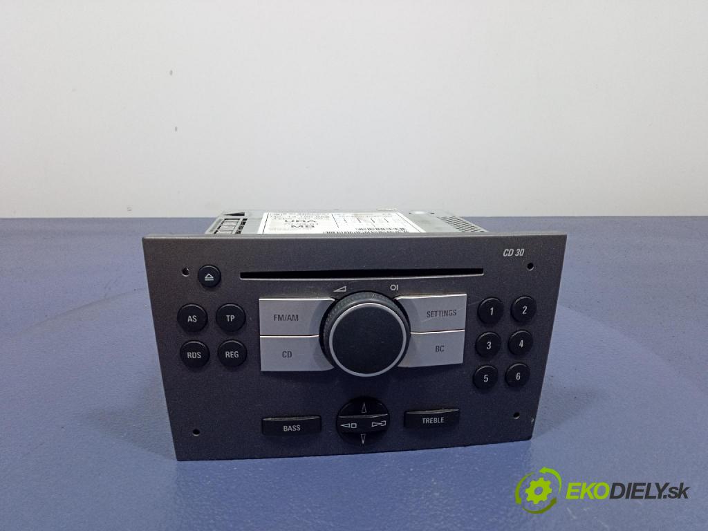 Opel Meriva 2006 Radio I Navigace: 13190853