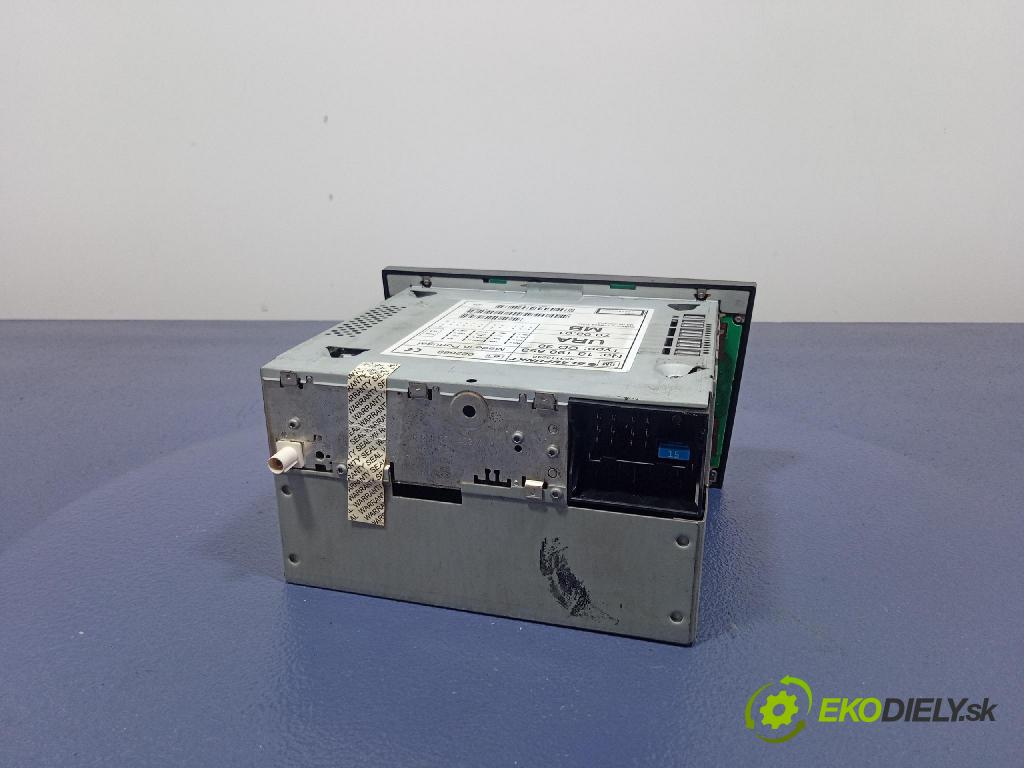 Opel Meriva 2006 Radio I Navigace: 13190853