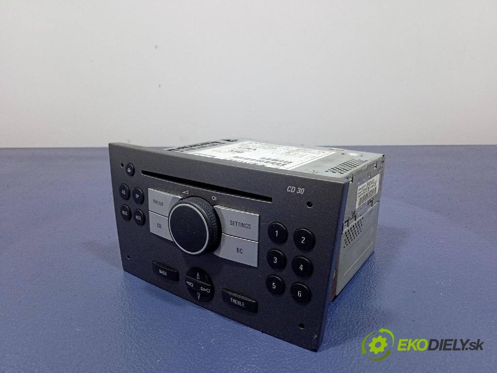 Opel Meriva 2006 Radio I Navigace: 13190853