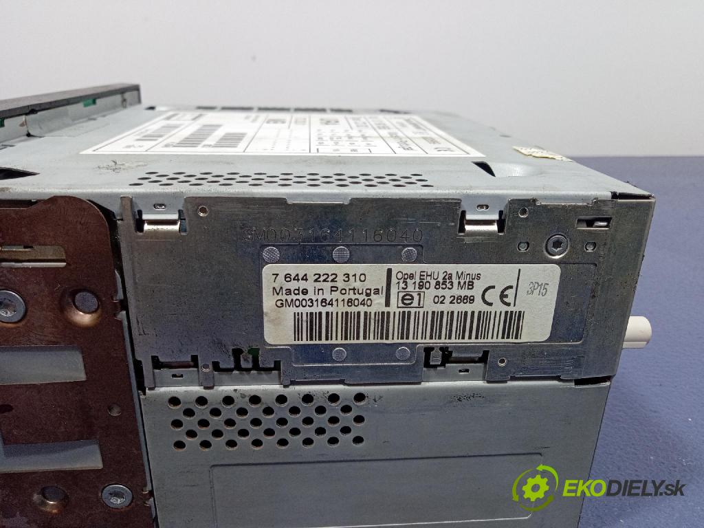 Opel Meriva 2006 Radio I Navigace: 13190853