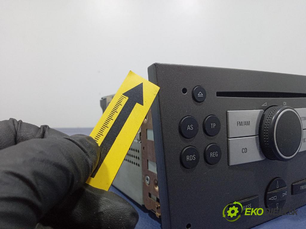 Opel Meriva 2006 Radio I Navigace: 13190853