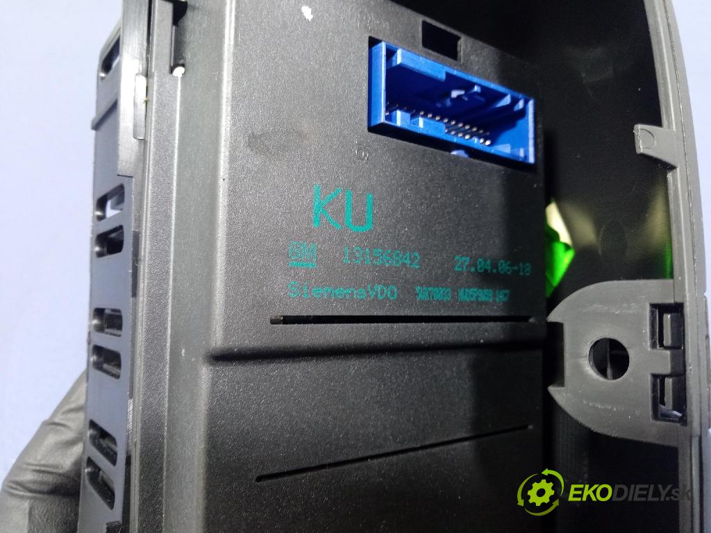 Opel Meriva 2006 displej Radio / GPS 13156842