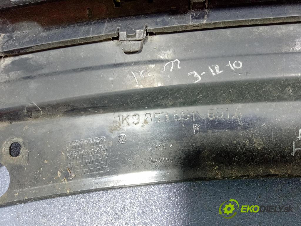 Vw Golf 2011 mřížka / Gril: 1K9853651A