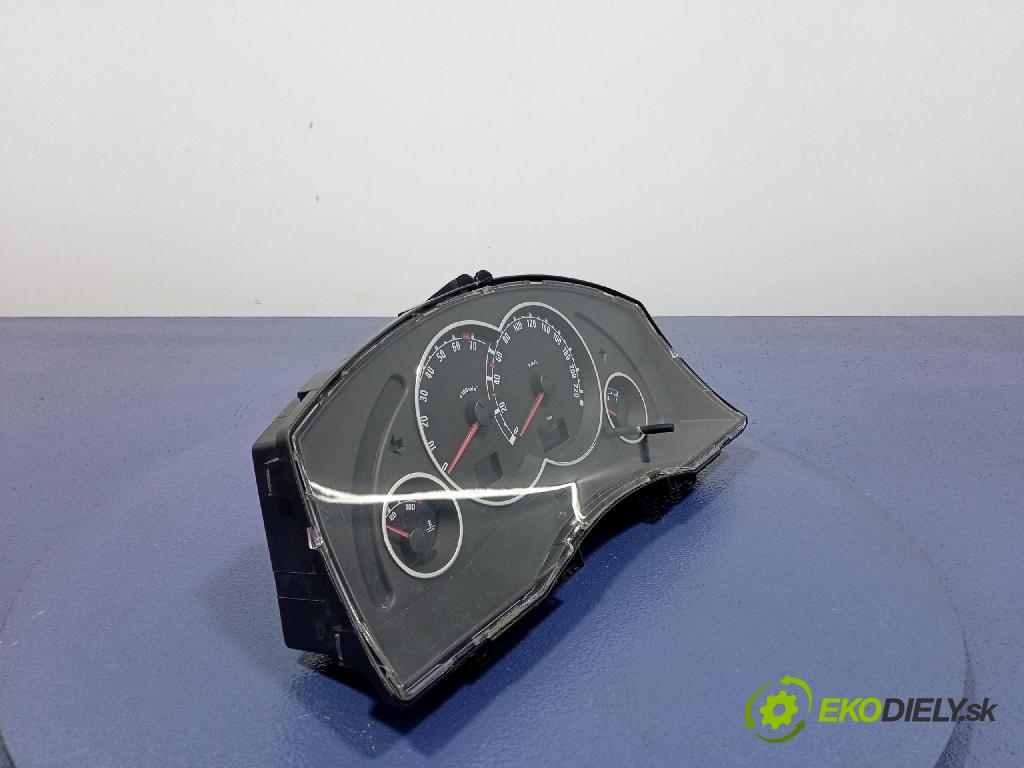 Opel Meriva 2006 řídící jednotka Motor: 12249823
