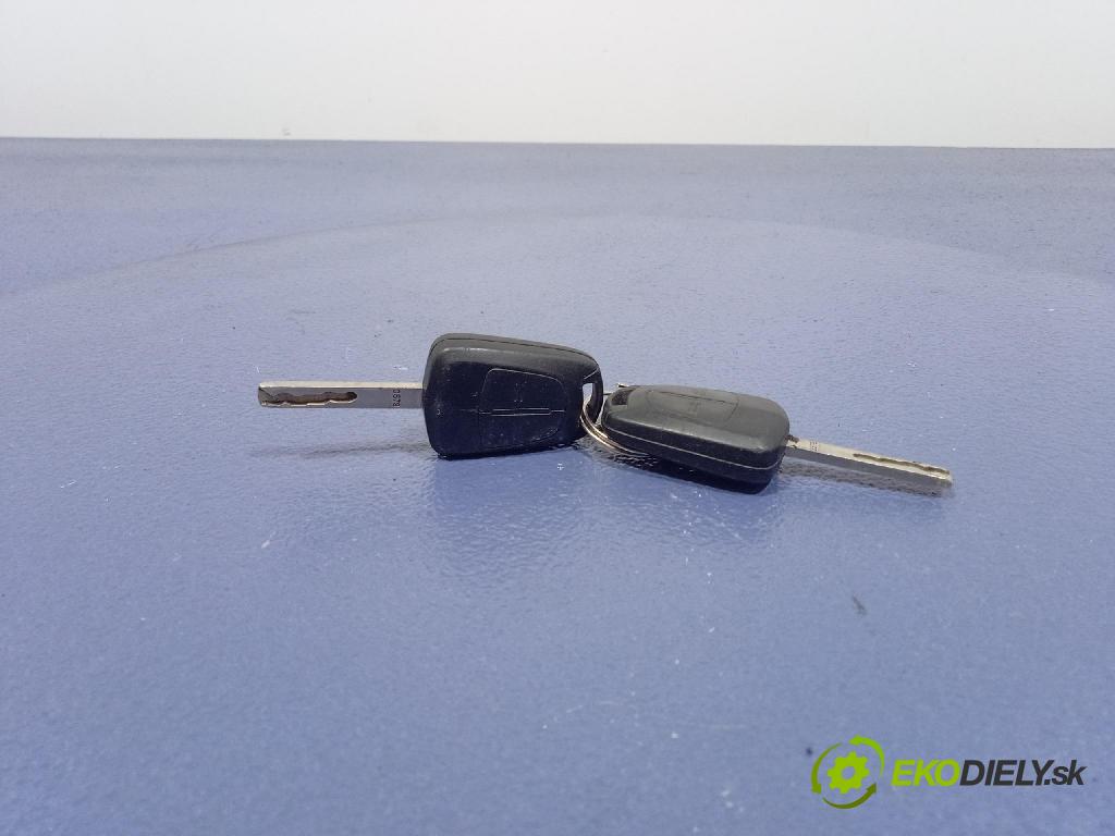Opel Meriva 2006 řídící jednotka Motor: 12249823