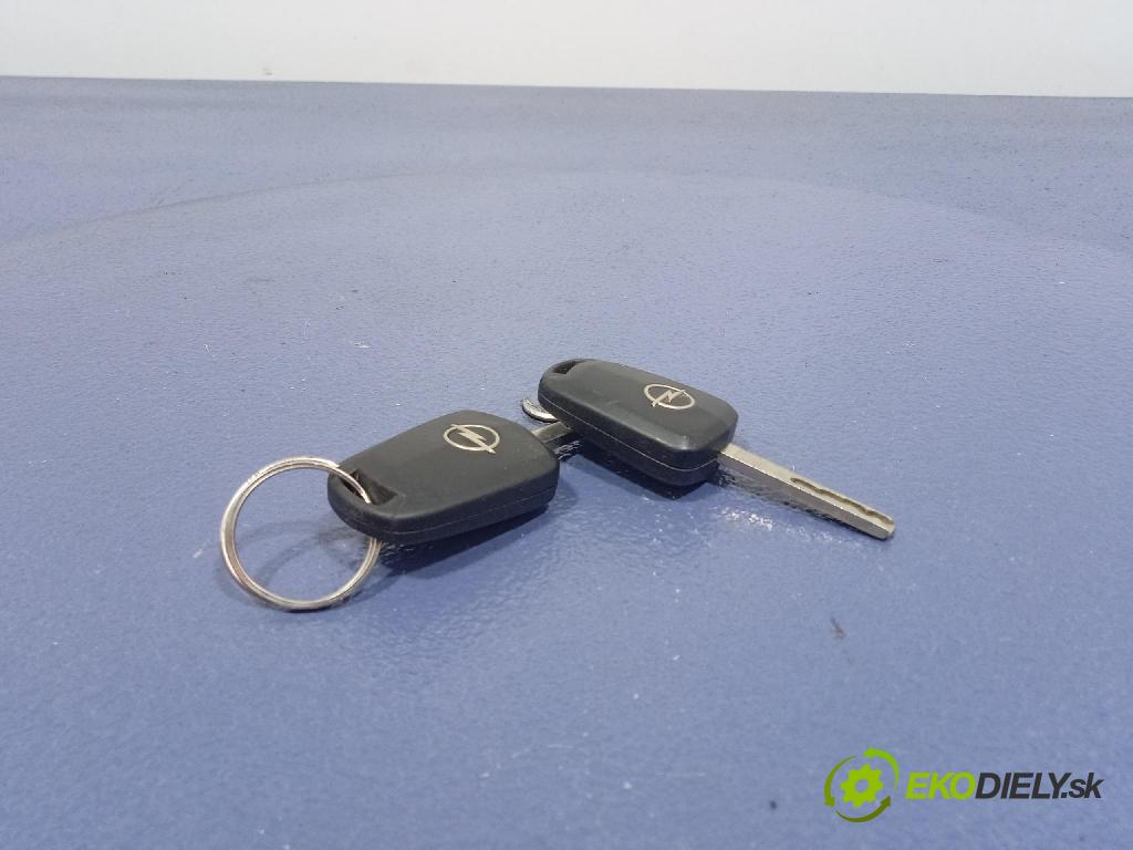 Opel Meriva 2006 řídící jednotka Motor: 12249823