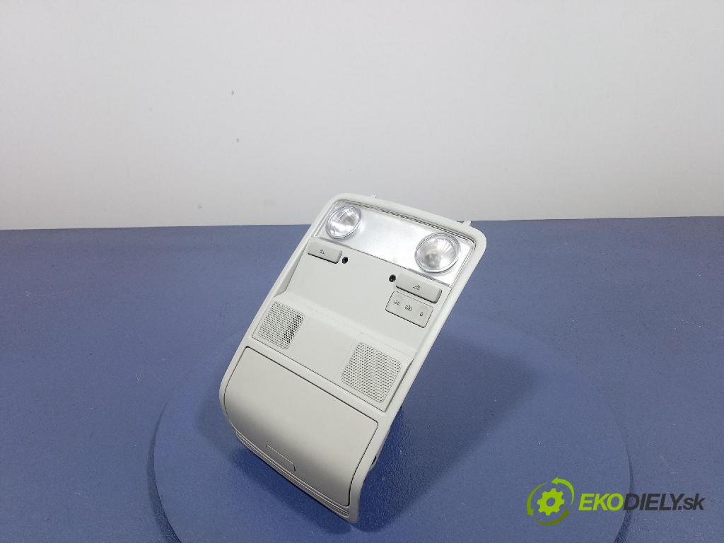 Vw Golf 2011 Lampy Uvnitř 3C0867489