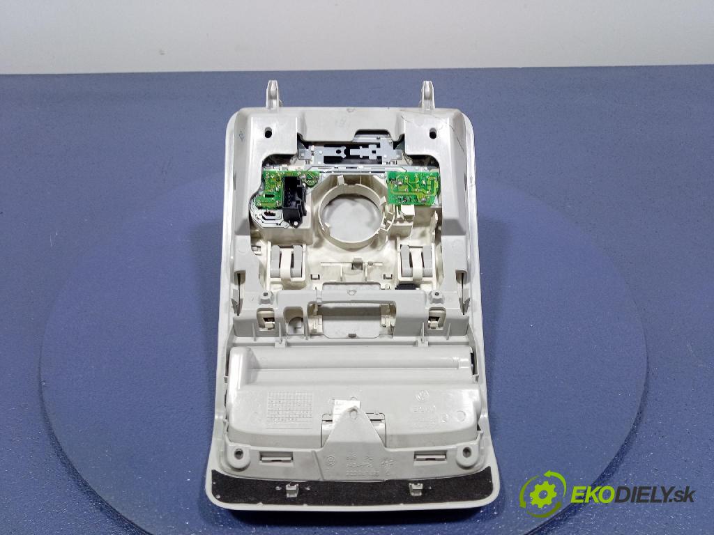 Vw Golf 2011 Lampy Uvnitř 3C0867489