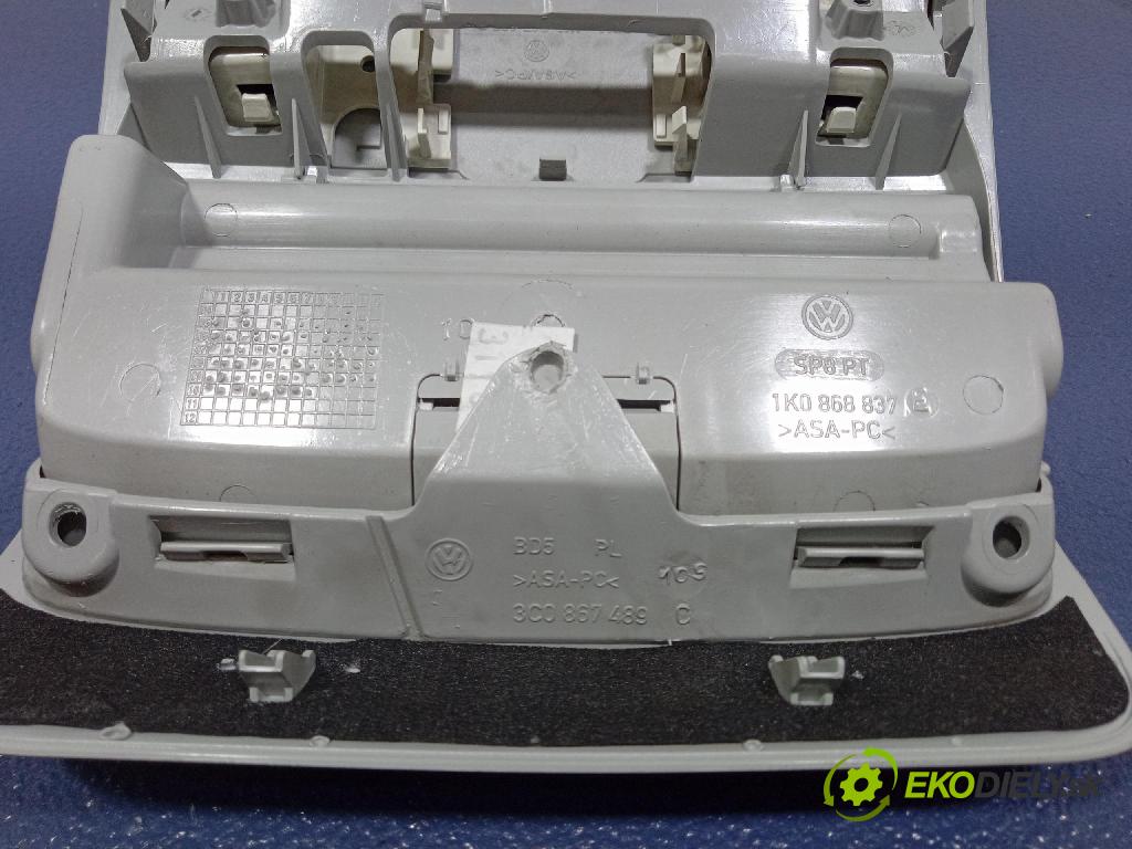 Vw Golf 2011 Lampy Uvnitř 3C0867489