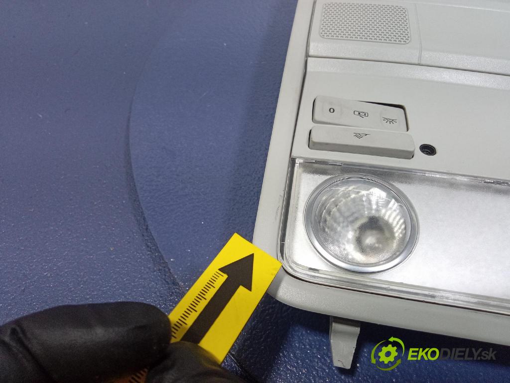 Vw Golf 2011 Lampy Uvnitř 3C0867489