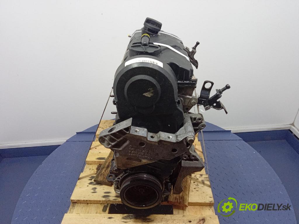 Vw Touran 2006 motor Diesel BXE