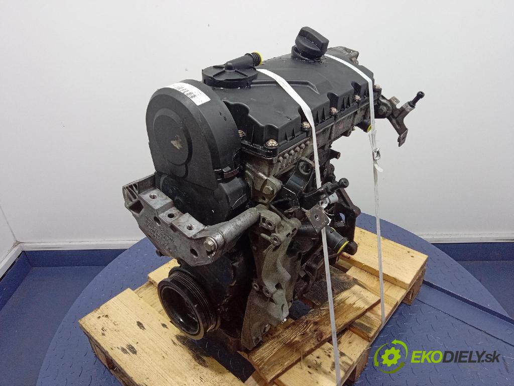 Vw Touran 2006 motor Diesel BXE