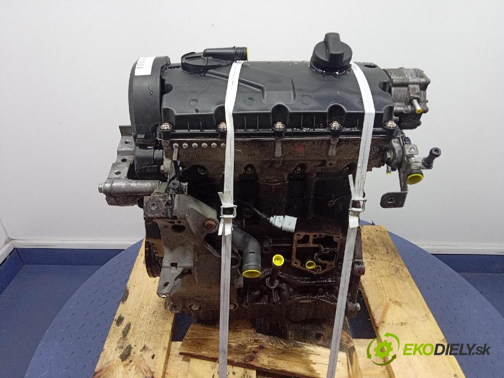 Vw Touran 2006 motor Diesel BXE