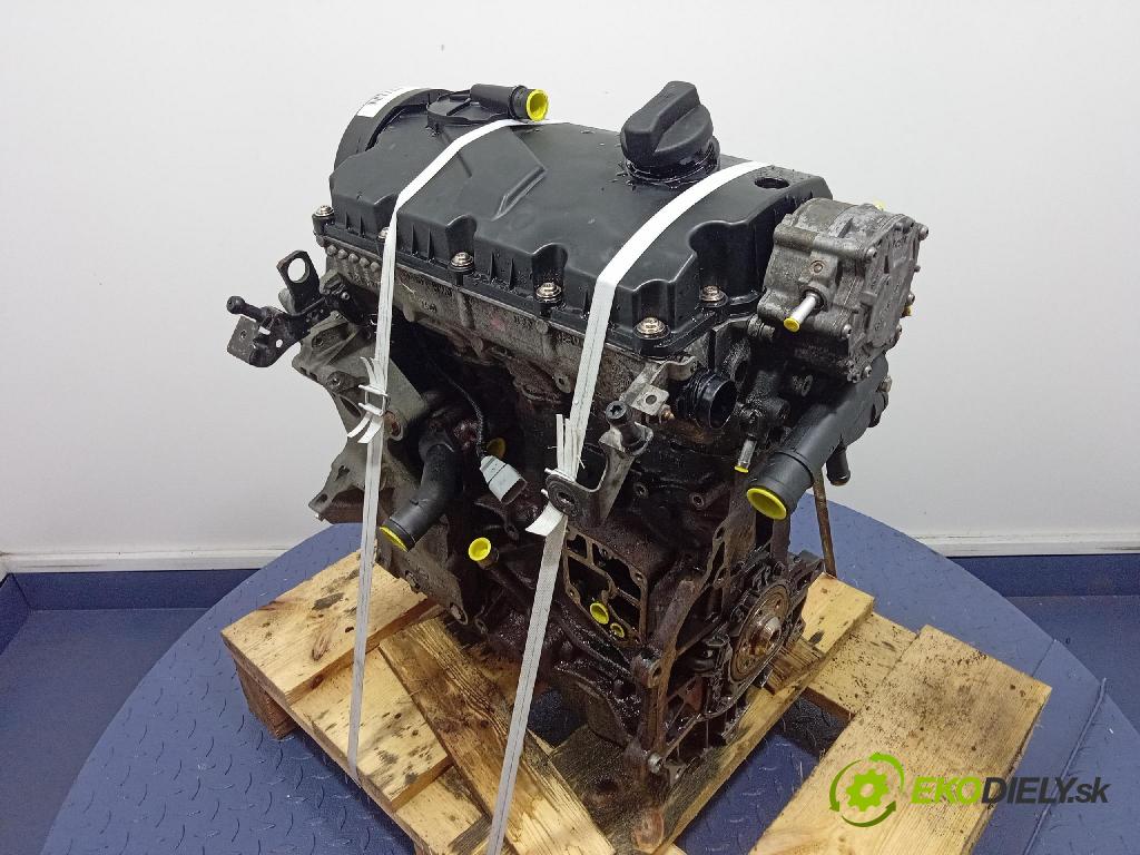 Vw Touran 2006 motor Diesel BXE