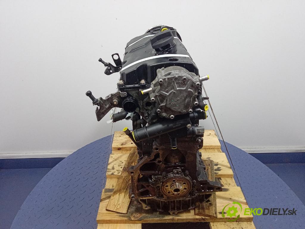 Vw Touran 2006 motor Diesel BXE